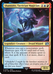 Shantotto, Tactician Magician - Foil